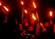 Ada Iring-Iringan  Obor Di Puncak, Arus Lalu Lintas Dialihkan Ke Ciawi