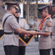 Penutupan serta pelantikan Bintara Polri di SPN Lido. (Foto: Fathar)