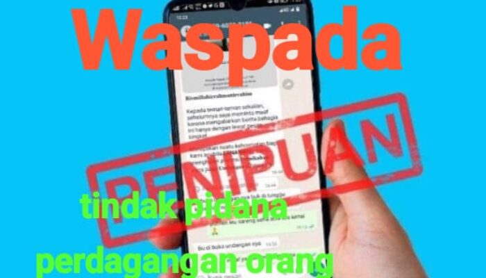 Asda I Bidang Pemerintahan Setda Kabupaten Lebak, Alkadri : Marak Perdagangan Manusia, Warga Diimbau Tak Tergiur Kerja Di Luar Negeri