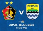 Persib Akhirnya Memenangkan Pada Pertandingan Pekan Kelima Liga Indonesia