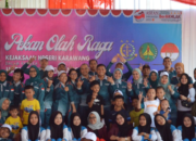 Menyambut Hari Bhakti Adhyaksa Ke 63 Mengadakan Pekan Olahraga Kejari Karawang