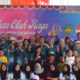 Pekan Olahraga dan Hari Bhakti Adhyaksa ke 63, di Lapangan kejaksaan negeri (Kejari) Karawang. (Foto: Andika)
