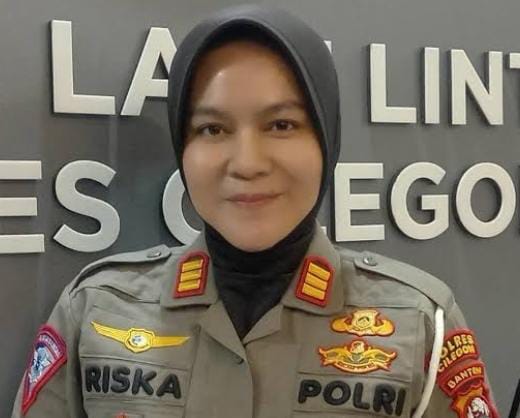 Kasat Lantas Polres Cilegon Polda Banten AKP Riska Tri Ardita. (Foto : HumasResClg)