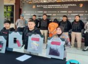 Sadis, Polres Karawang berhasil Tangkap Pelaku Penyiraman Air Keras Di Dusun Kalipandan