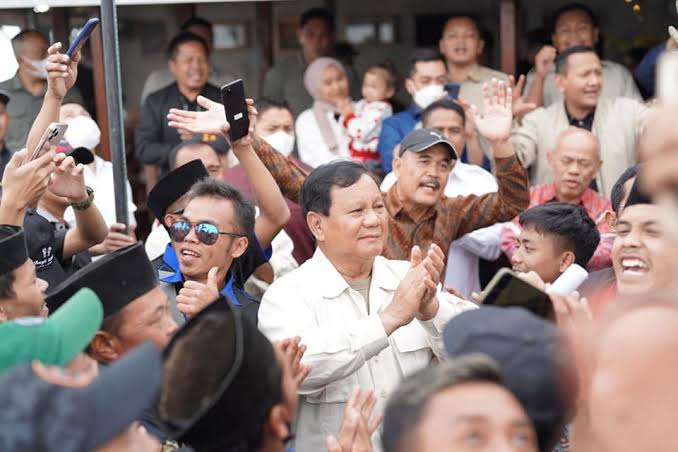 Ketua Umum Partai Gerindra Prabowo Subianto disebut sebagai calon presiden (capres) pemersatu bangsa Indonesia.