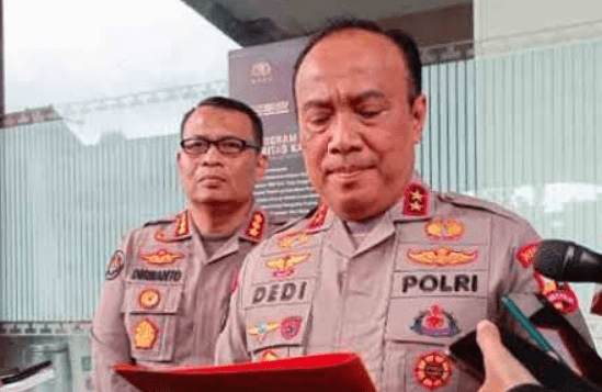 Mantan Kadiv Humas Polri ini lalu menerangkan restorative justice berorientasi pada pemulihan menyeluruh. (Foto: Sumber SDM Polri)