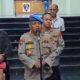 Kombes Pol Nursyah Putra mengatakan, ketujuh tersangka tersebut terancam disanksi pemecatan. (Foto: Fathar)