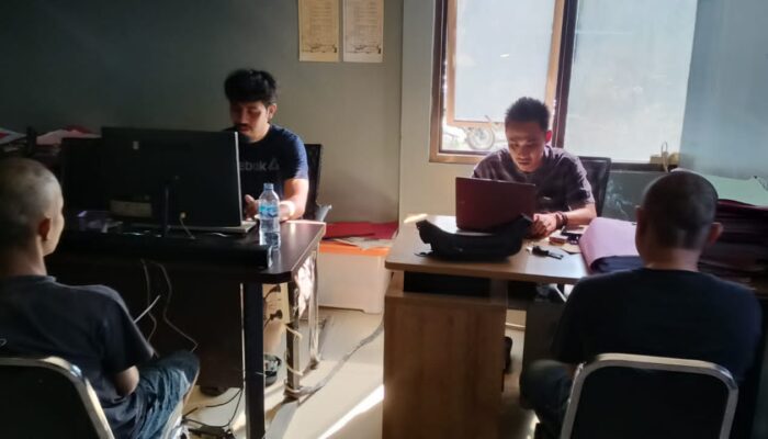 Terekam CCTV, Baru Menghirup Udara Segar, Residivis Curanmor Diringkus