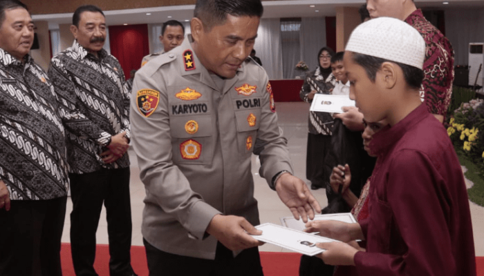 Kapolda Metro Jaya Hadiri, Peringatan Hut ke-24 Persatuan Purnawirawan Polri