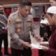 Kapolda Metro Jaya hadiri peringatan Purnawirawan Polri. (Foto: Fathar)