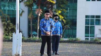 Sekretaris Daerah (Sekda) Kabupaten Bandung Barat (KBB ) Ade Zakir,