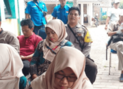 Bhabinkamtibmas Polsek Ciwandan Polres Cilegon Polda Banten Hadiri Giat Sosialisasi Pemilu