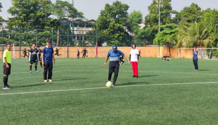 Peringati HDKD Ke-78, Kemenkumham Gelar Turnamen Sepak Bola