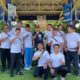 Pagi ini saya beserta jajaran Lapas Pemuda Tangerang mengikuti kegiatan gerak jalan pada Festival HANI 2023. (Foto: Fathar)