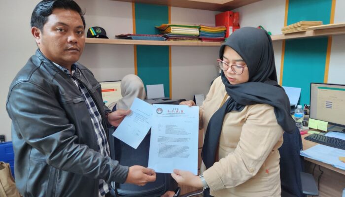 Dugaan Percobaan Melawan dan Merintangi Penyidikan, Oknum Partai PDIP Dilaporkan Ke Kejati Jabar