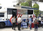 Ditlantas Polda Metro Buka Pelayanan Gerai Samsat Keliling Di 14 Titik
