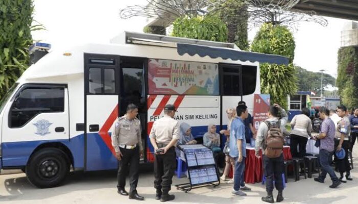 Ditlantas Polda Metro Buka Pelayanan Gerai Samsat Keliling Di 14 Titik
