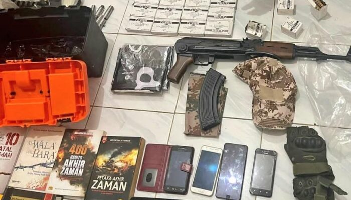 Densus 88 Gerebek Rumah Karyawan BUMN di Bekasi, Tersangka Teroris Terafiliasi ISIS