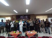Jelang Pemilu 2024, Polres Karawang Gandeng KPU Gelar Deklarasi Damai 