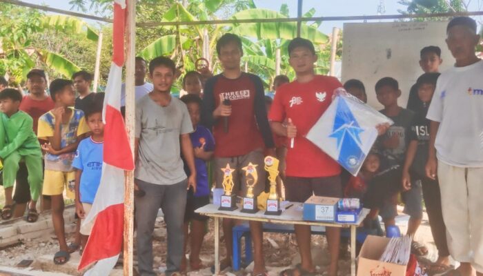 HUT RI ke 78, Warga Hegarmukti Bekasi Adakan Lomba Jepret Layang-layang