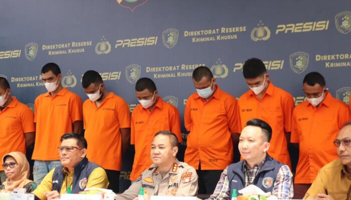 Indag Ditreskrimsus Polda Metro Ringkus 7 Oknum Nakes Pengedar Obat Keras Tanpa Izin