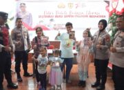 Tingkatkan Literasi, Polresta Bandara Soetta Bagikan Buku Ke Publik