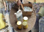 Polisi Ungkap Dua Lokasi Pemalsuan BBM Di Lampung Selatan, Berikut Barang Bukti