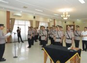 Kapolres Pimpin Sertijab PJU Polres Metro Tangerang Kota