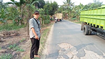 Lokasi Karim saat dibegal komplotan begal (foto: Abdul Kholilulloh)