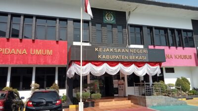Kejaksaan Negeri (Kejari) Kabupaten Bekasi (foto: Abdul Kholilulloh)