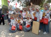 Semarak Sambut HUT RI, Desa Muktiwari Cibitung Adakan Lomba Gerak Jalan, Berikut Hadiahnya