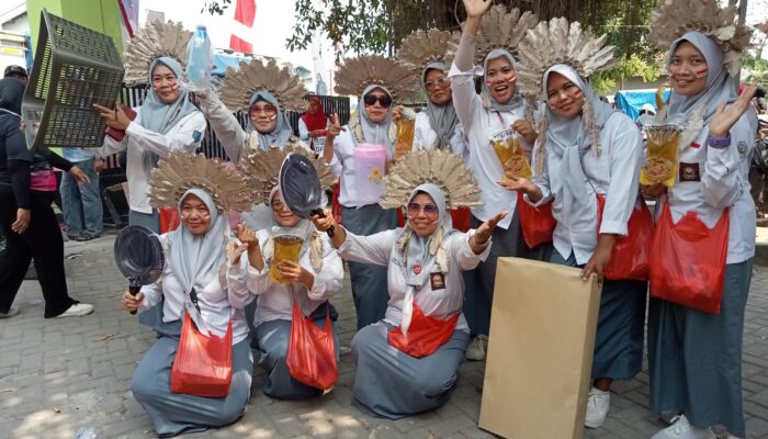 Semarak Sambut HUT RI, Desa Muktiwari Cibitung Adakan Lomba Gerak Jalan, Berikut Hadiahnya