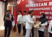 Momentum HUT RI ke 78, Lapas II Cikarang Serahkan Remisi Umum Kepada 1.268 Narapidana 