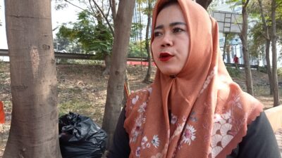 Sekdes Pasirsari, Ida Hamidah (foto: Abdul Kholilulloh)