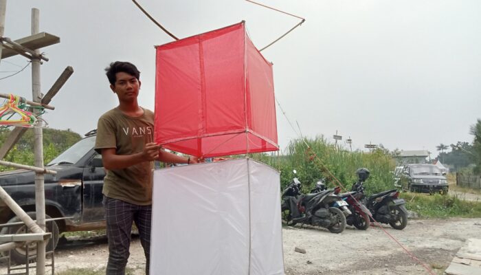 Hobi Layang-layang Mampu Hasilkan Cuan, Bocah Bekasi Antusias Ikuti Event Jurpala