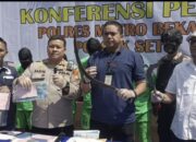 Sempat Viral, Polsek Setu Berhasil Ringkus Satu Pelaku Begal Sadis, Tiga Lainnya DPO 