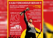 Besok, Ribuan Penganggur Lokal Bakal Geruduk Kantor Bupati Bekasi, ini tuntutannya