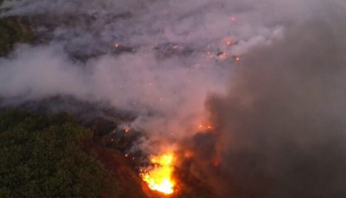 Hari Kelima, Bandung Barat Tetapkan Kebakaran TPA Sarimukti sebagai Darurat Bencana