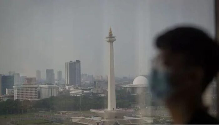 Hari Ini Kualitas Udara Di Jakarta Paling Berpolusi Sedunia
