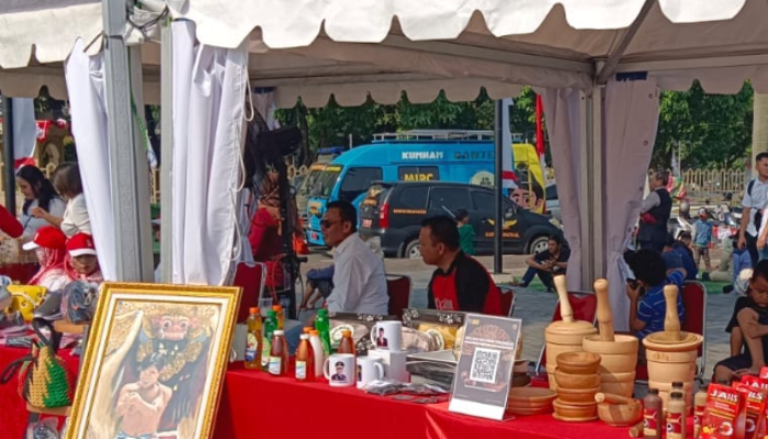 Lapas Pemuda Kelas IIA Tangerang Hadirkan Produk Hasil Karya Warga Binaan