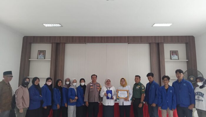 Bhabinkamtibmas Kelurahan Tunggak Jati Hadiri Kegiatan Persiapan Perayaan HUT Kemerdekaan RI Ke-78