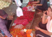 Akibat Kemarau, Harga Cabai Rawit Di Pasar Cilegon Mengalami Kenaikan Rp 55 Ribu Per kilogram