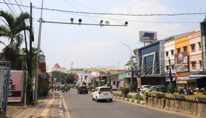 Dishub Kota Tangerang Bersama Satlantas Polrestro Tangkot Tambah Kamera ETLE