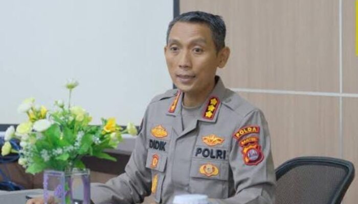 306 Perwira Dan Bintara di Polda Banten Dimutasi