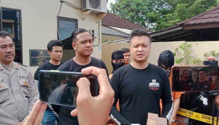 Baru Bebas dari Lapas, Residivis di Serang Banten Kembali Ditangkap Karena Kasus Narkoba