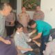Tim Dokkes dan Polres Jaksel menyambangi kediaman Sultan di Bintaro pagi ini Kamis, 3 Juli 2023. (Foto: Fathar)