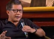 Ucapannya Dianggap Bikin Gaduh, Rocky Gerung Minta Maaf