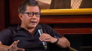 Rocky Gerung Menyampaikan Permohonan Maaf Karena Atas Ucapannya Membuat Perselisihan dan Kegaduhan. (Foto: Sumber Umsu)