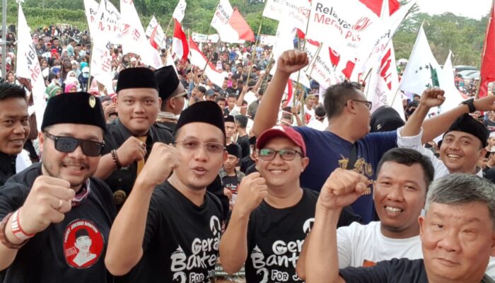 Pernyataan Sikap Relawan Jokowi di Banten Terkait Kasus Rocky Gerung