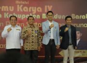 Terima Penghargaan Satya Lencana Dari Karta, Bupati Hengki Siap Kolaborasi Membangun Bandung Barat